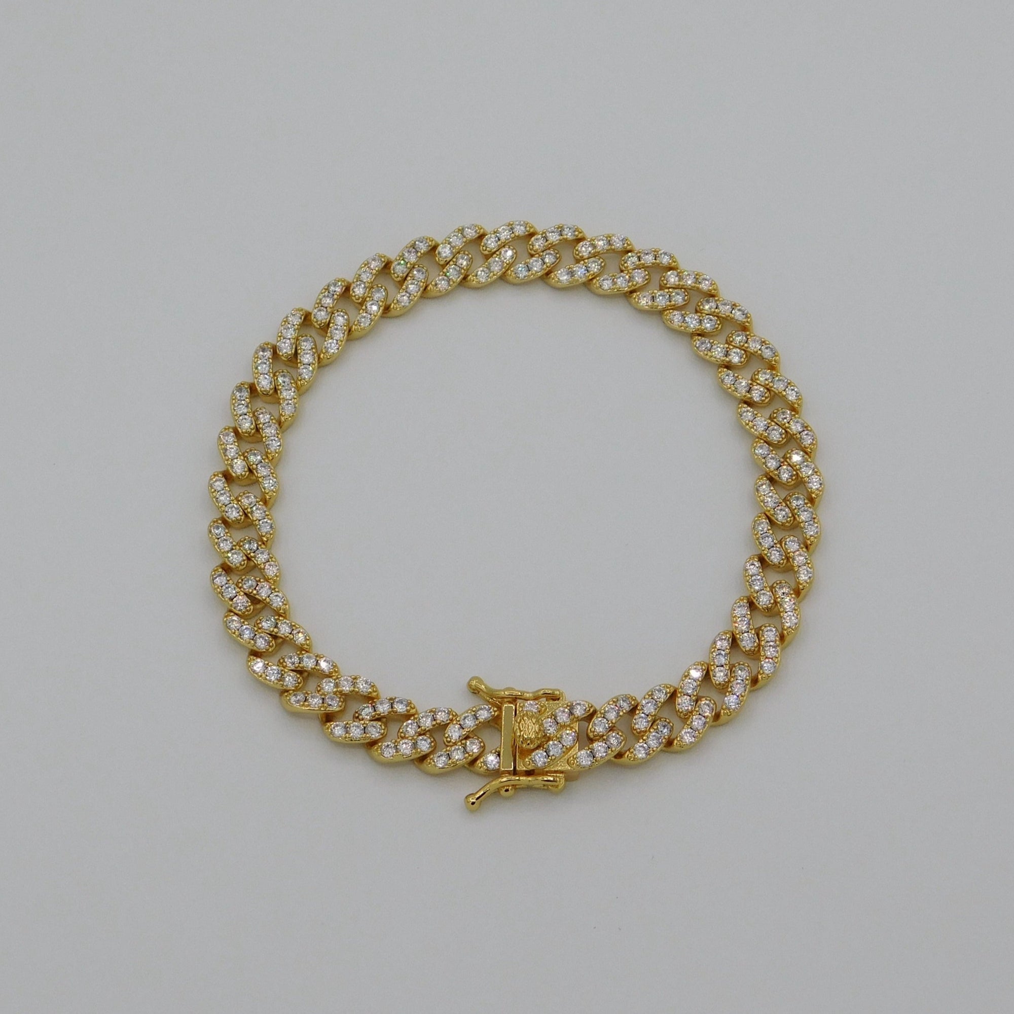 8mm Miami Cuban Anklet