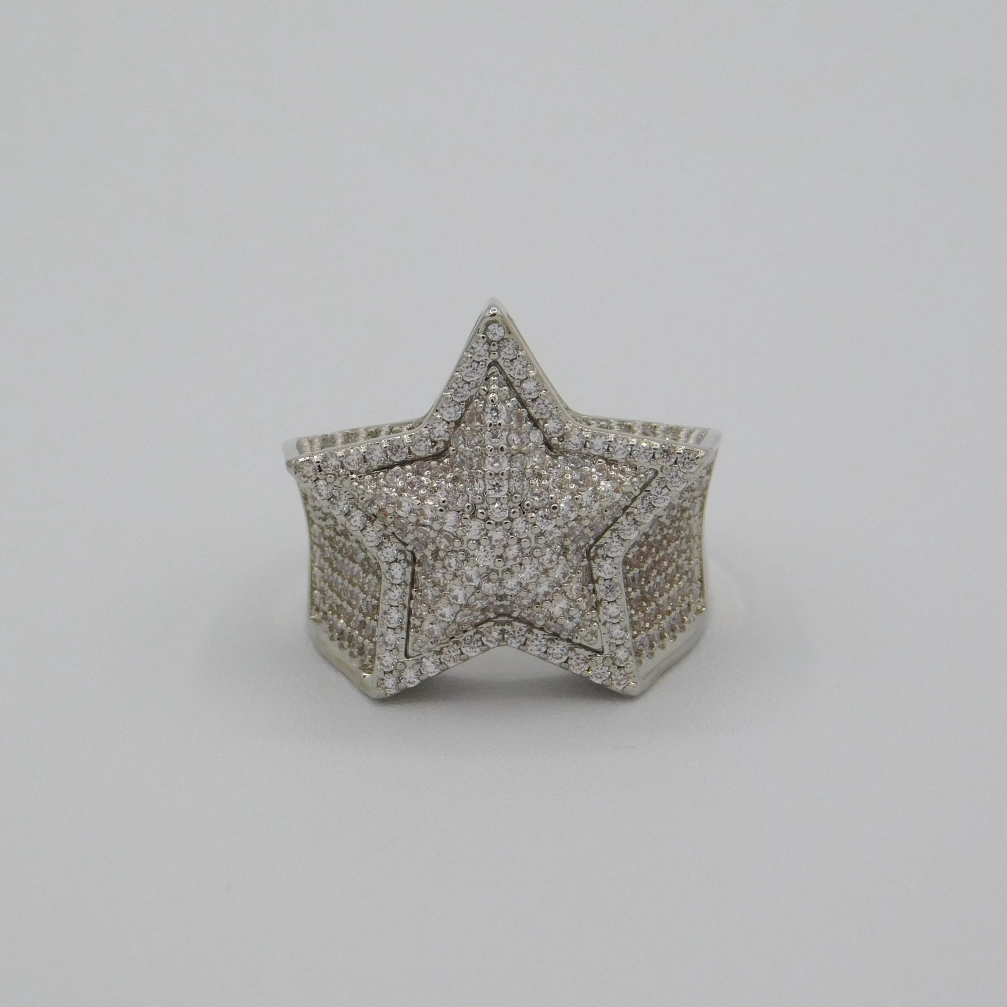 Two Layer Star Ring