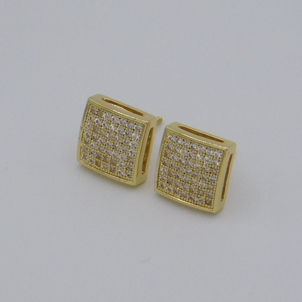 Square Stud Earrings