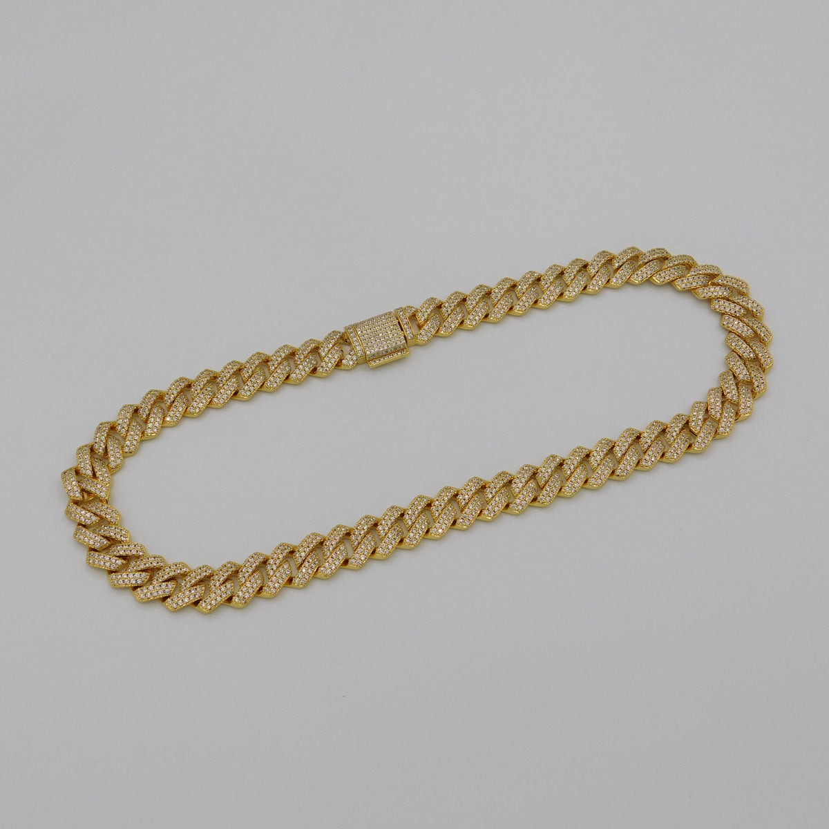 12mm Prong Cuban Link