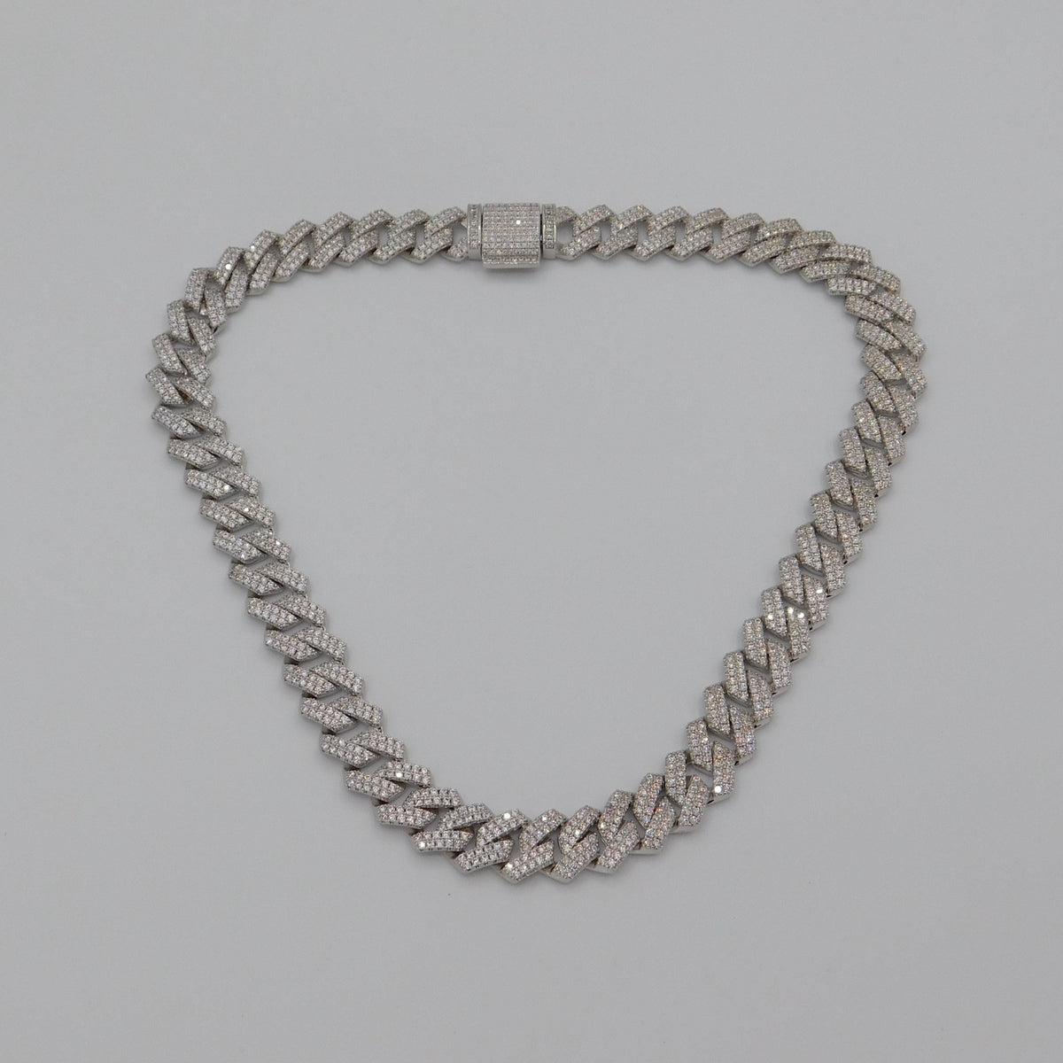 12mm Prong Cuban Link