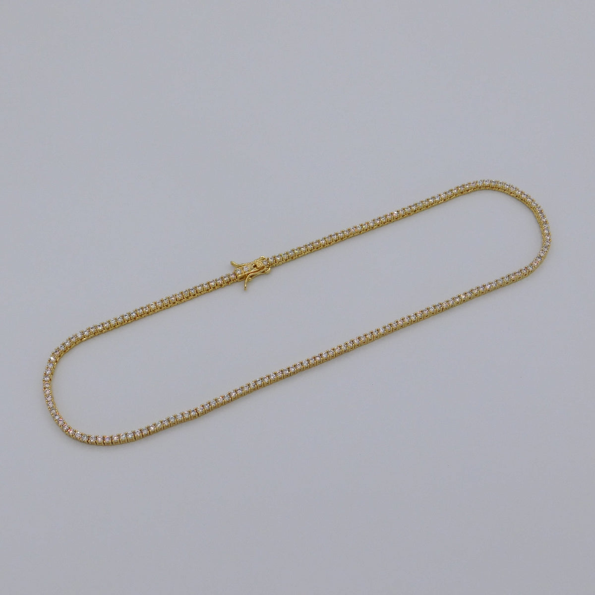 2mm Micro Tennis Chain