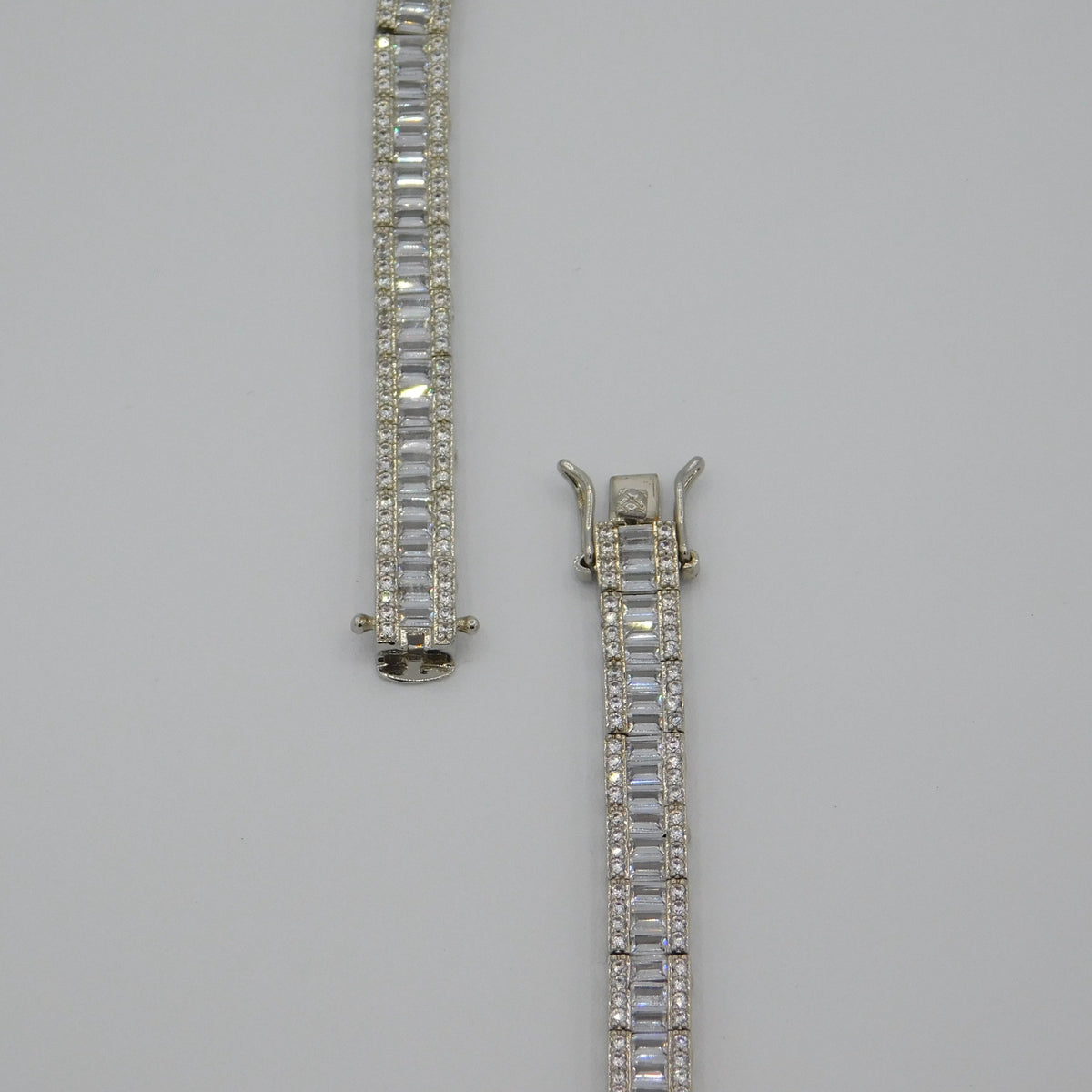 Baguette Tennis Chain