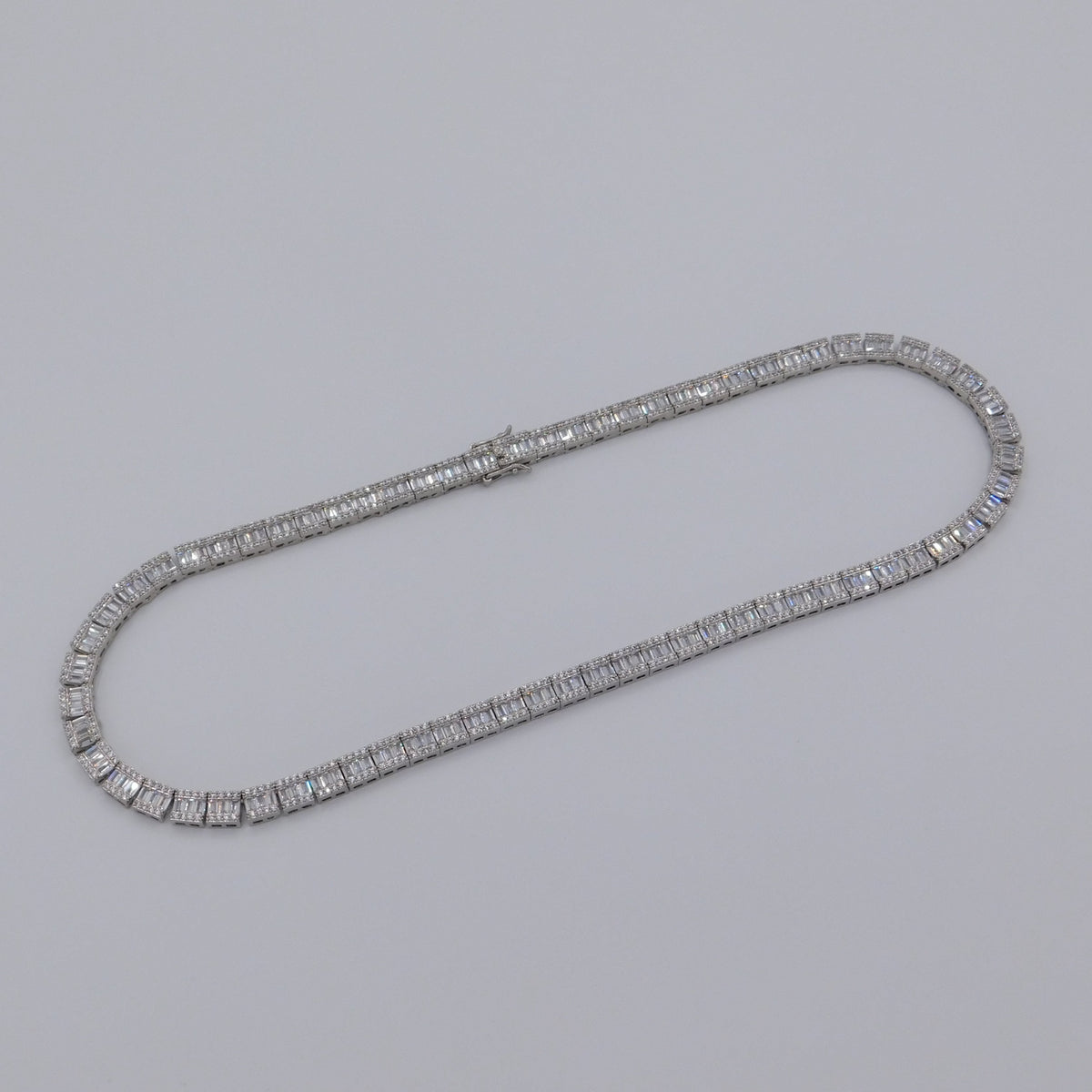 Baguette Tennis Chain