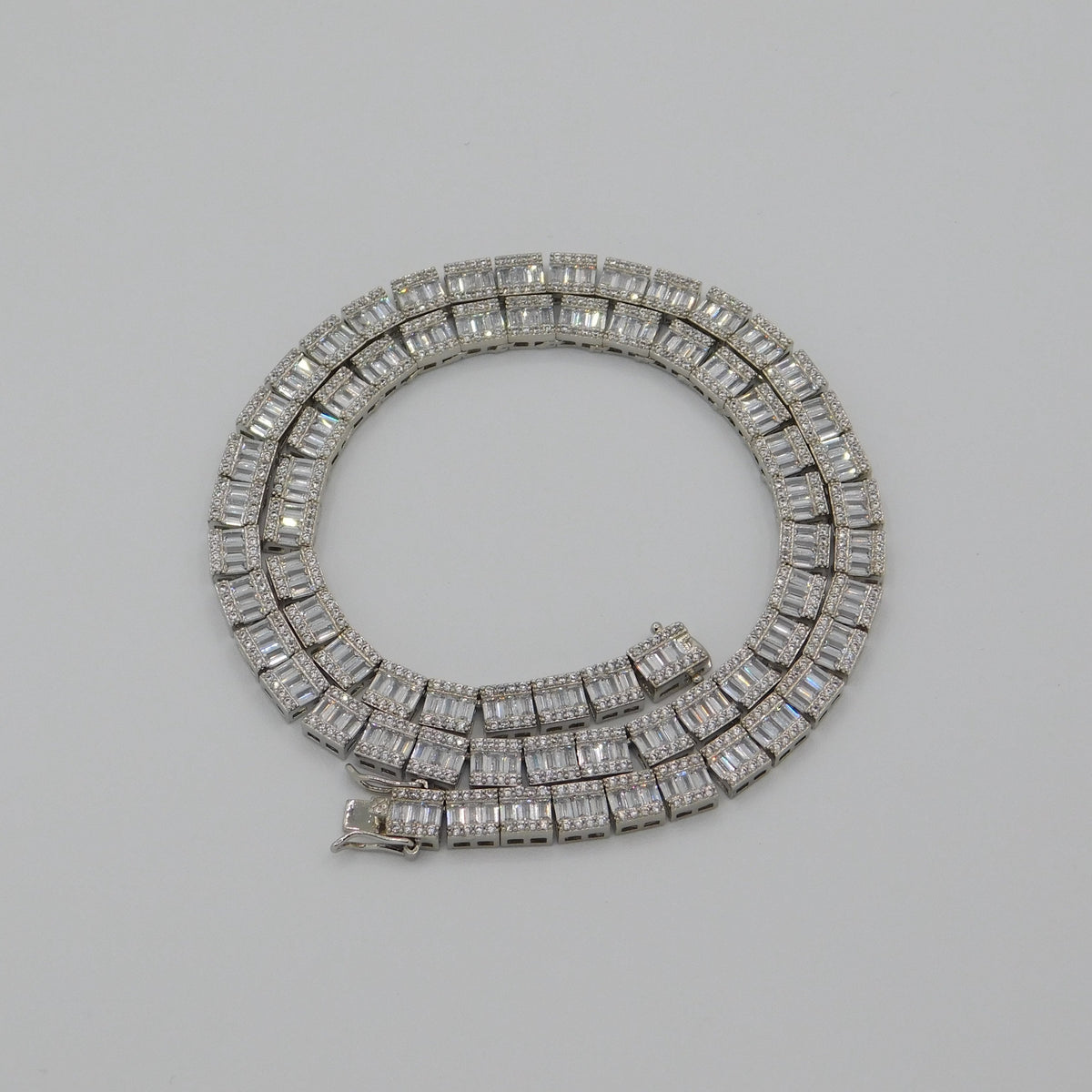 Baguette Tennis Chain