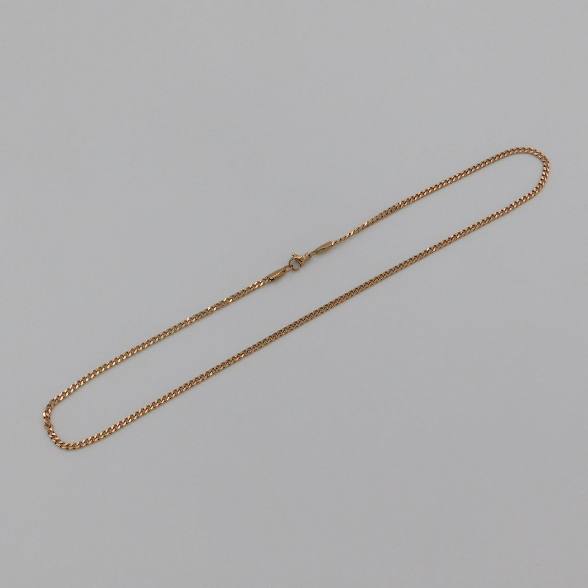 Iced Out Cross (Rose Gold)