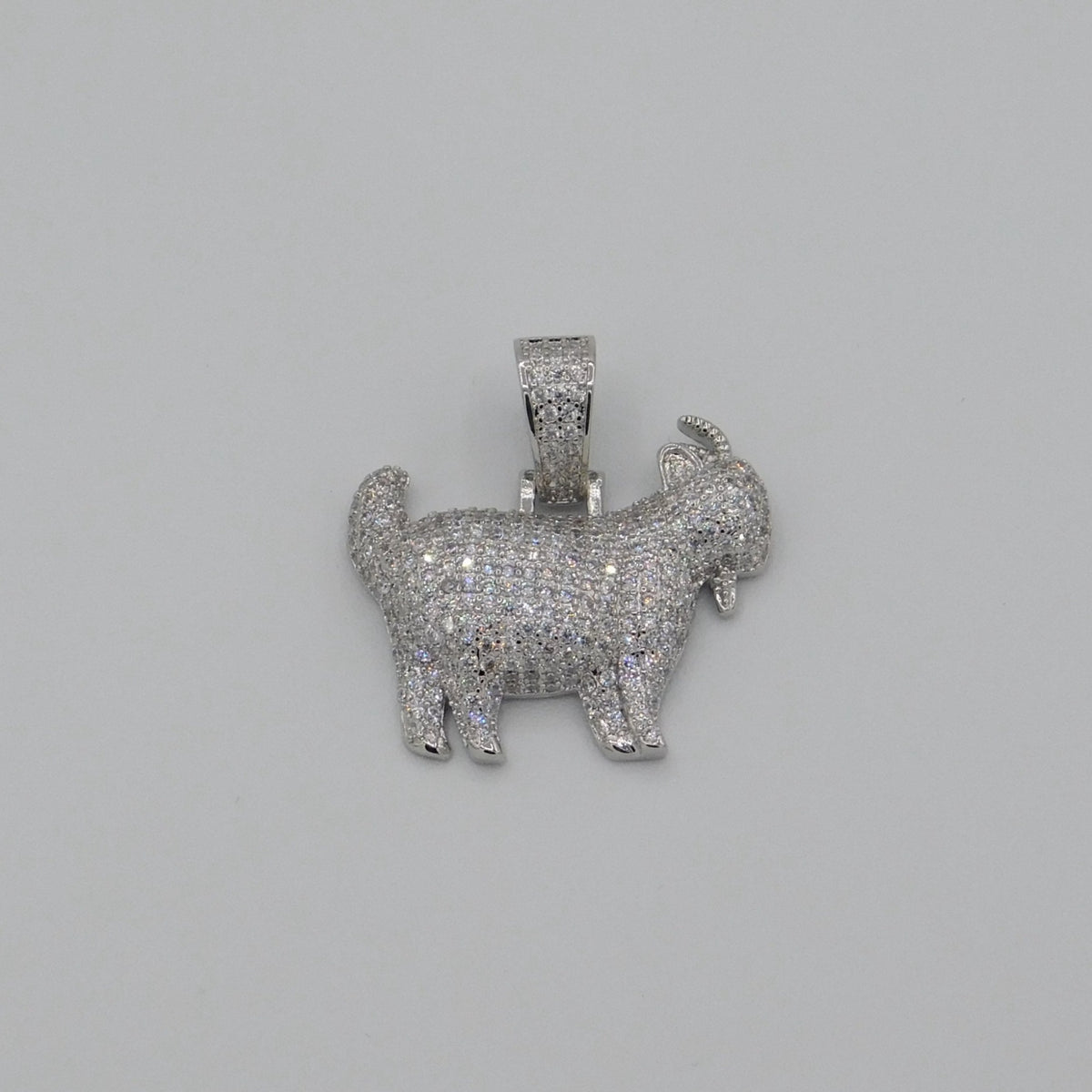 Iced Out Goat