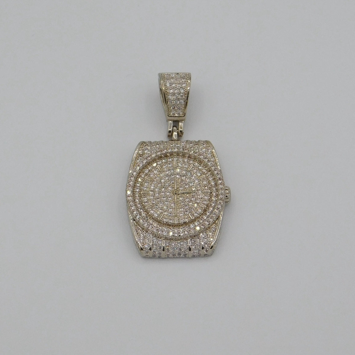 Bustdown Pendant