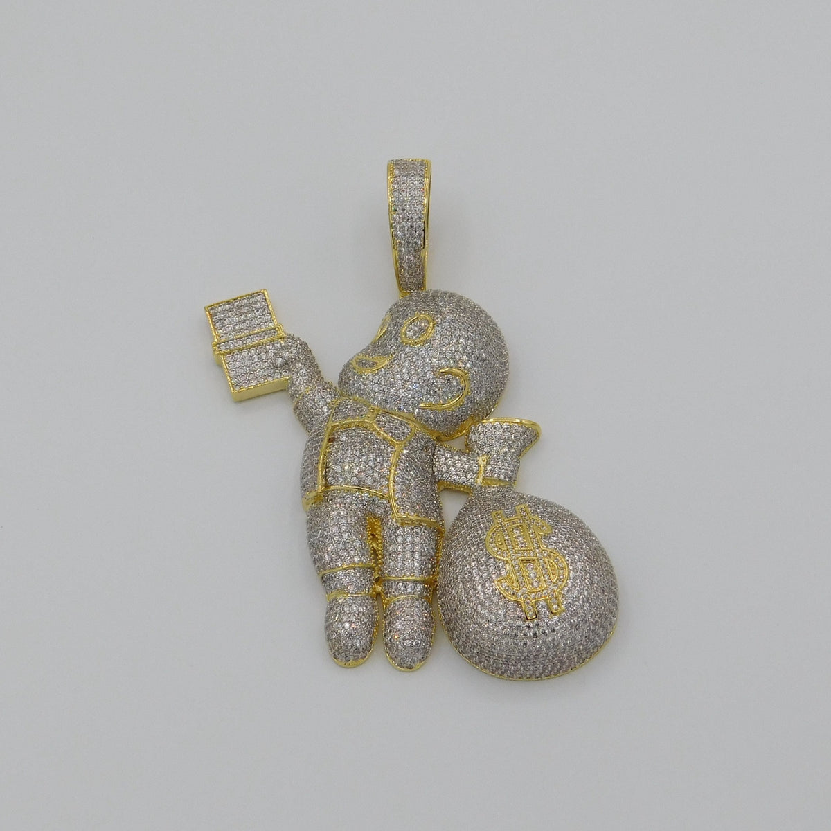 Money Bag Pendant