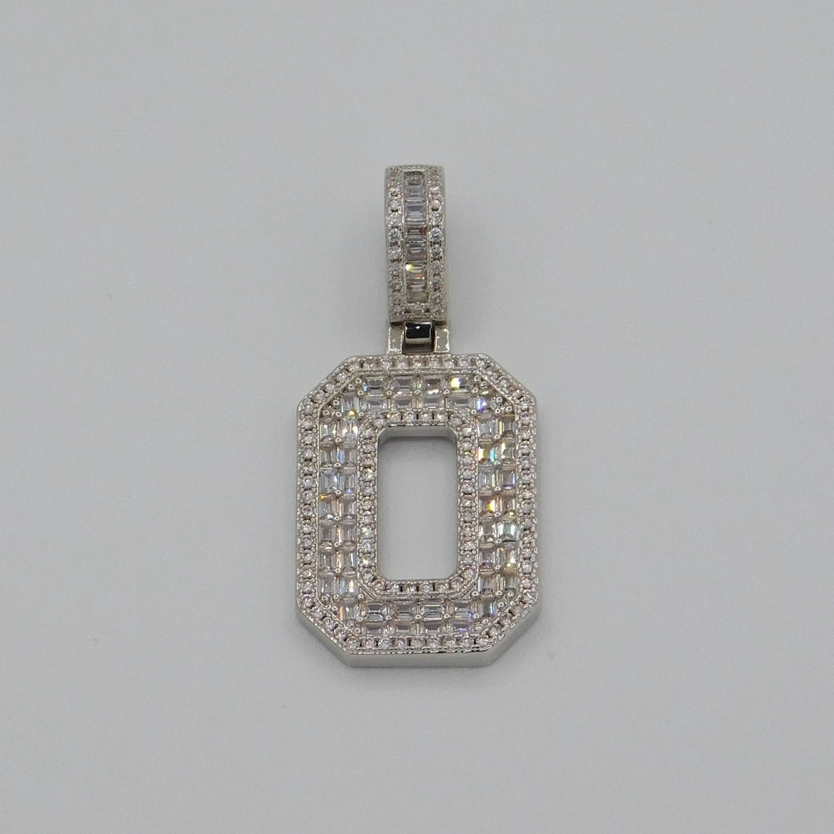 Varsity Number Pendant