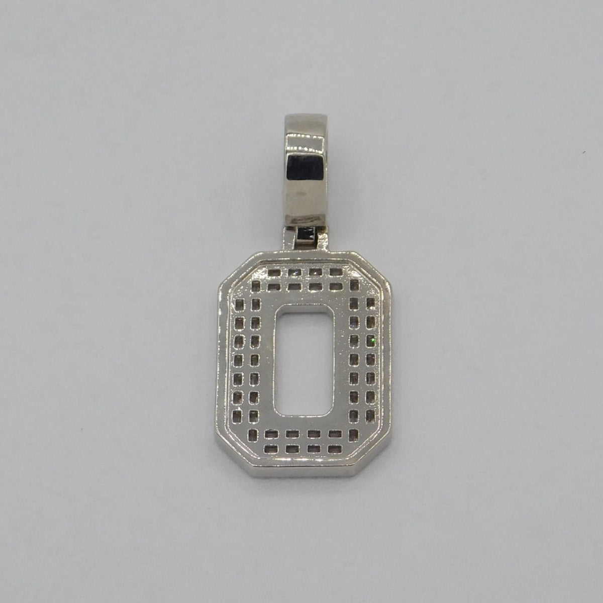 Varsity Number Pendant