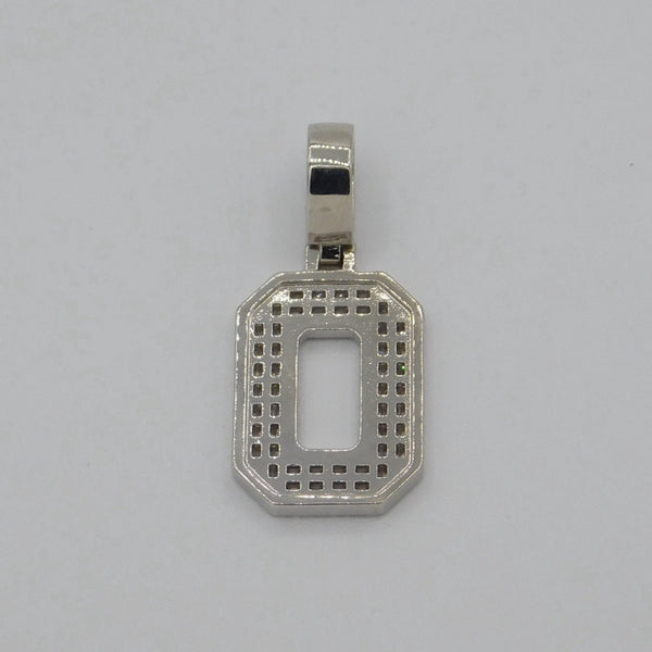 Varsity Number Pendant - Ice Official