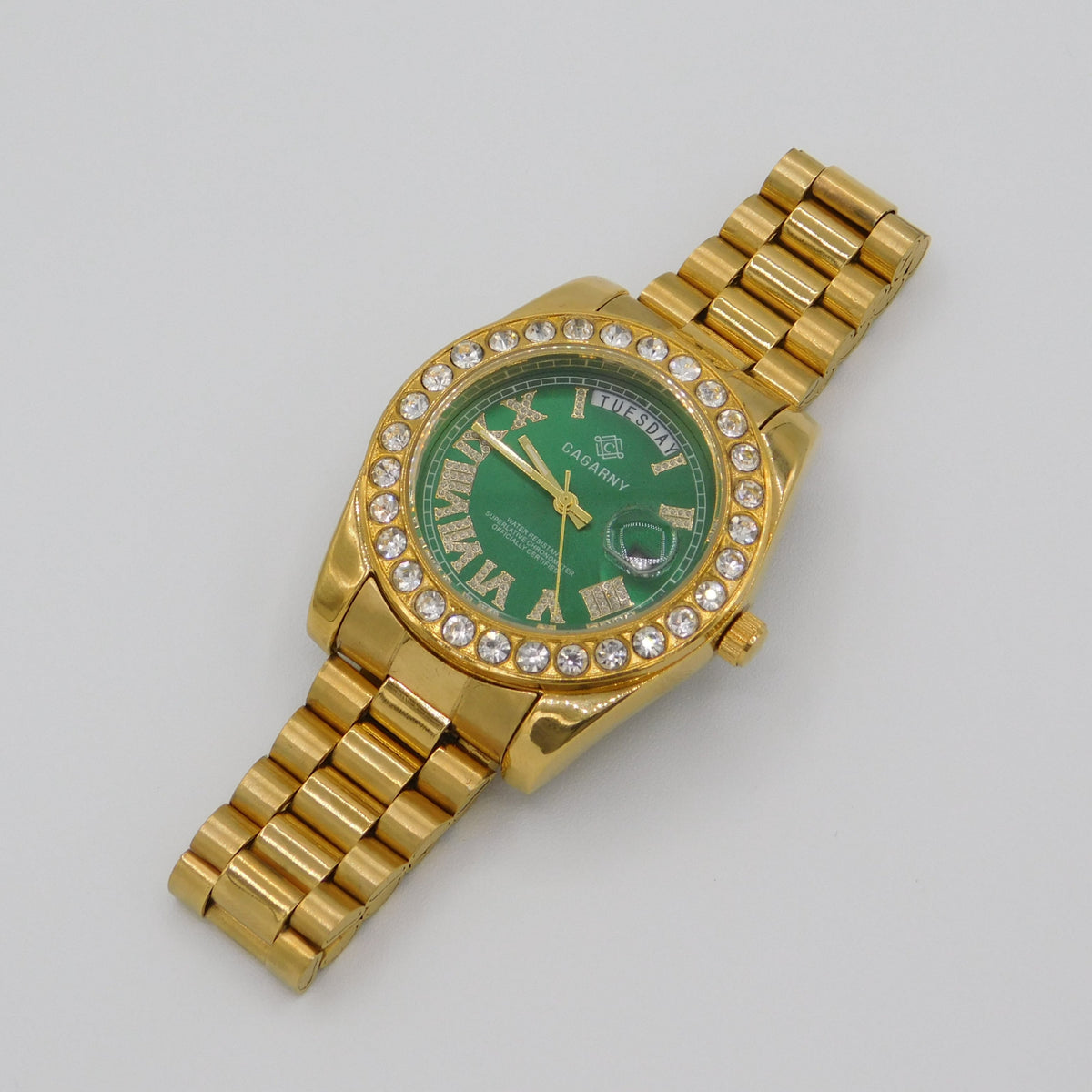 Cagarny Iced Out Bezel