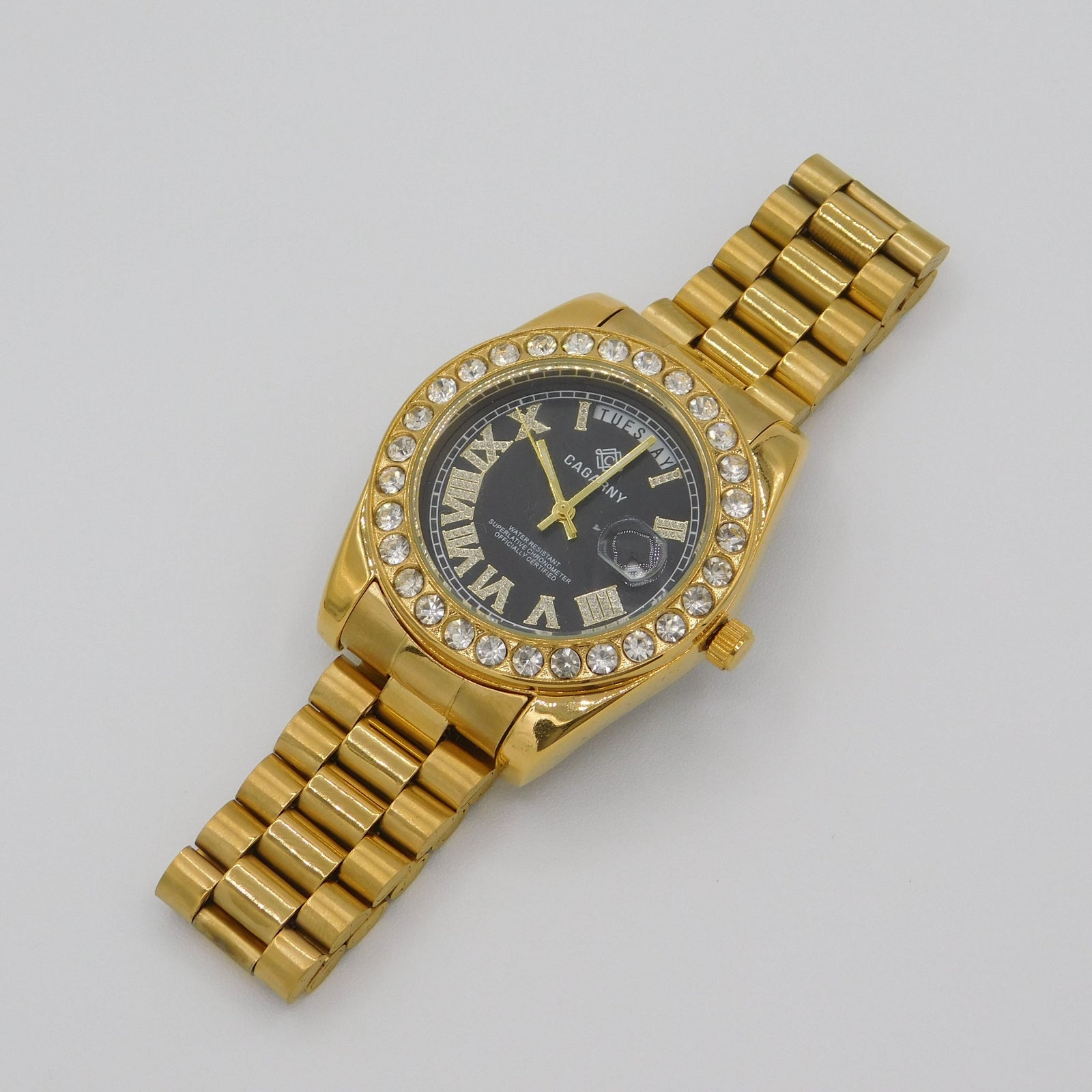 Cagarny Iced Out Bezel