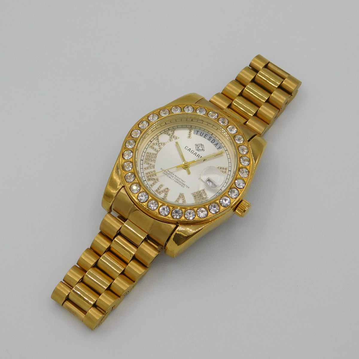 Cagarny Iced Out Bezel