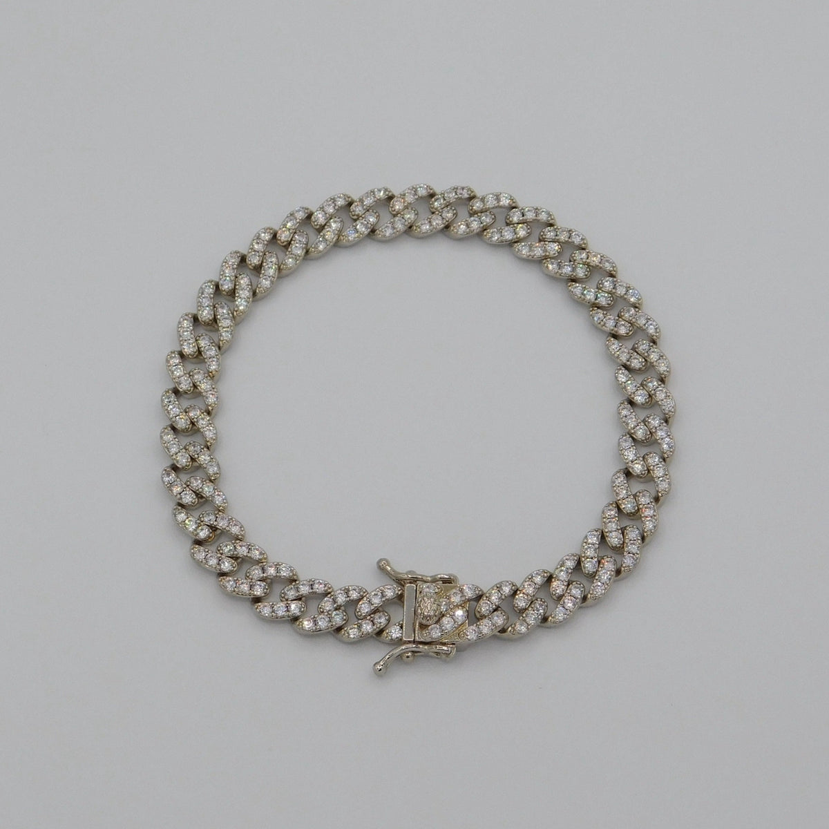 8mm Miami Cuban Anklet