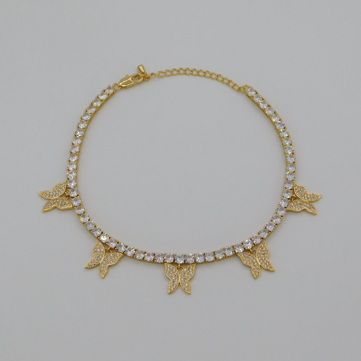 Butterfly Anklet