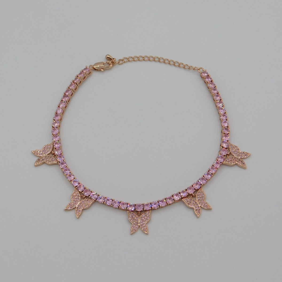 Butterfly Anklet