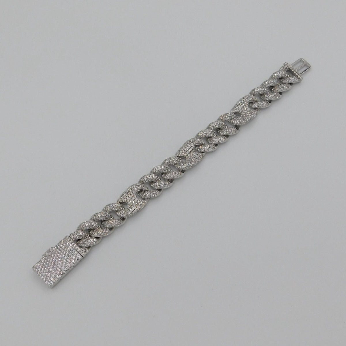 Designer Cuban Bracelet