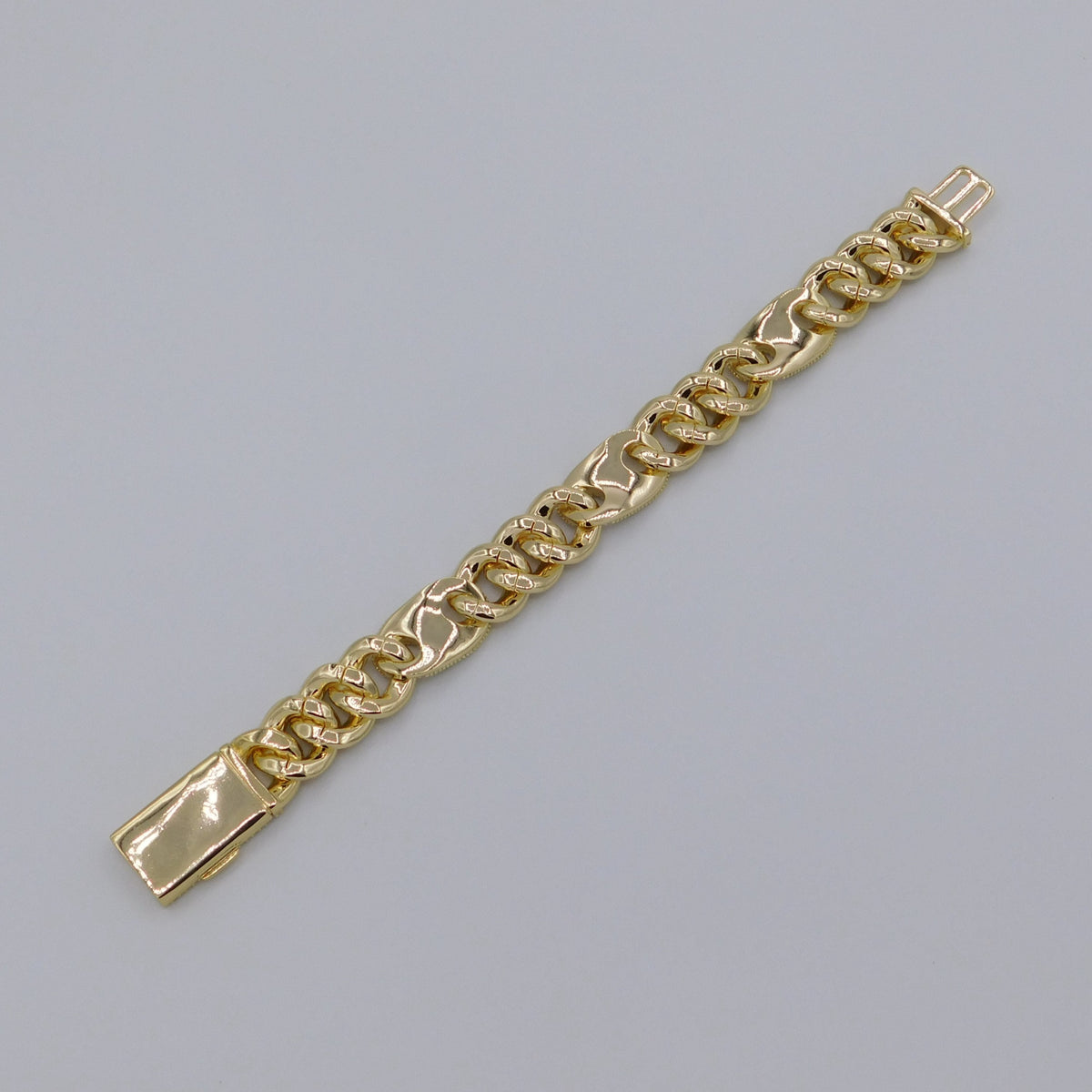 Designer Cuban Bracelet