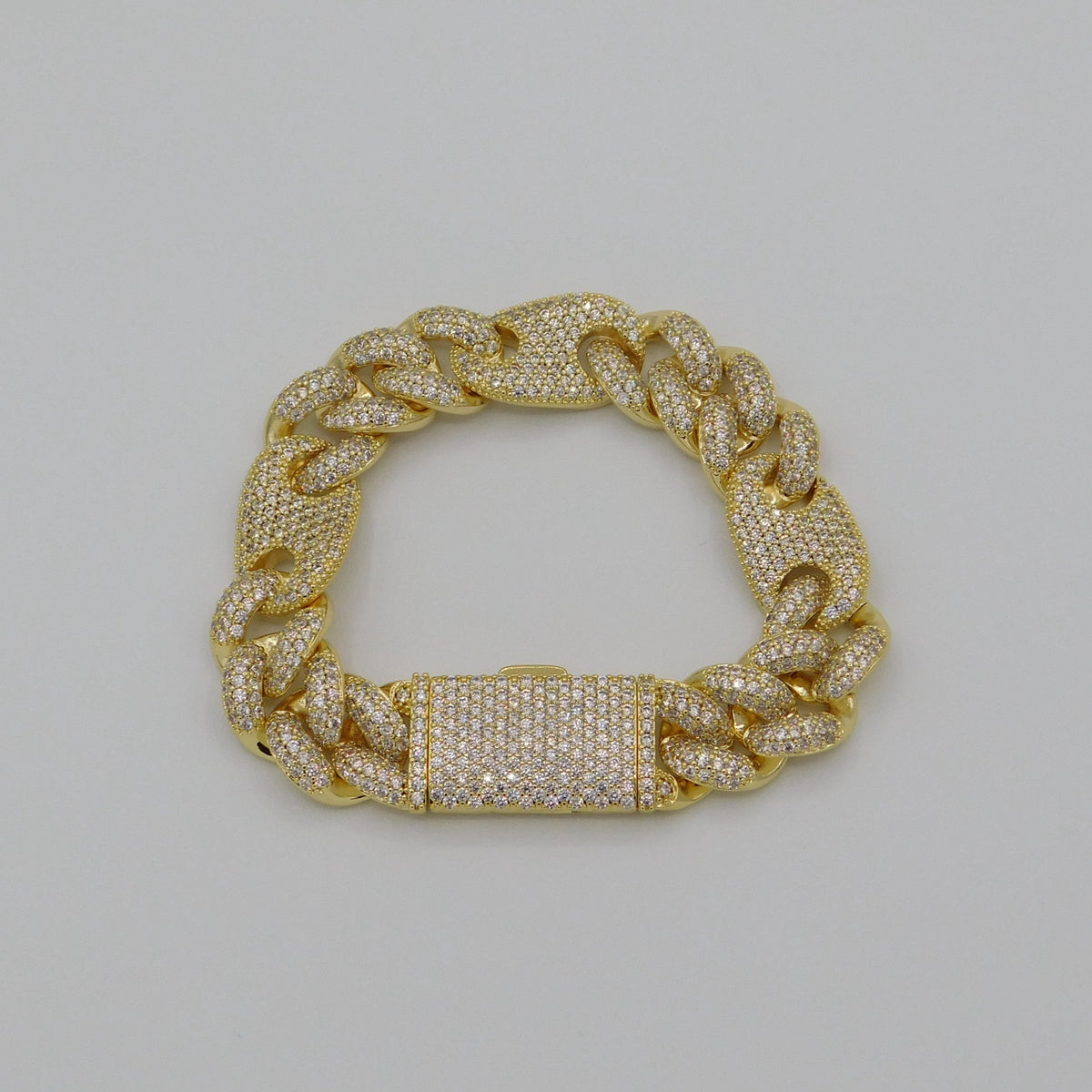 Designer Cuban Bracelet