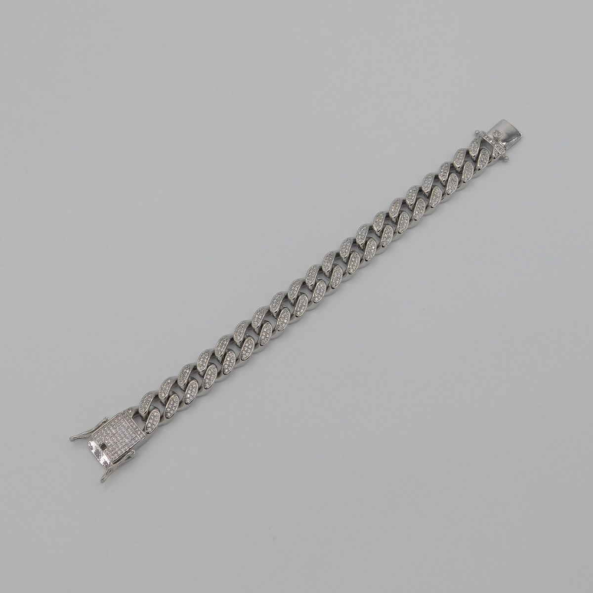 12mm Miami Cuban Link Bracelet