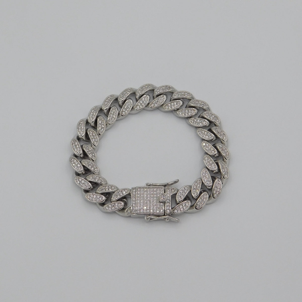 12mm Miami Cuban Link Bracelet