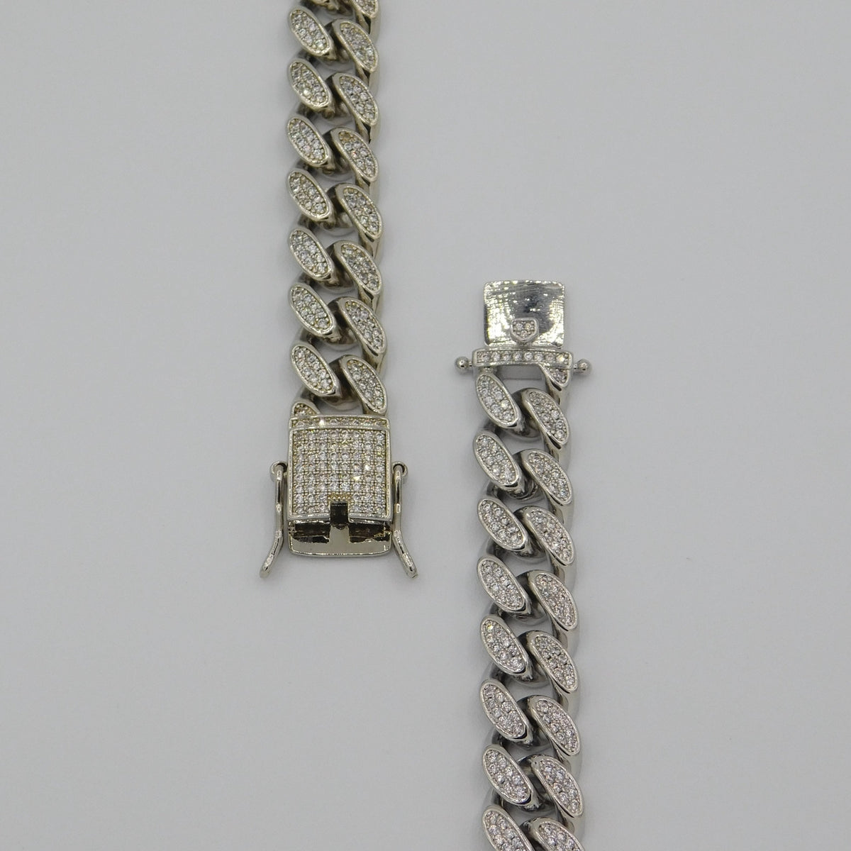 12mm Miami Cuban Link Bracelet