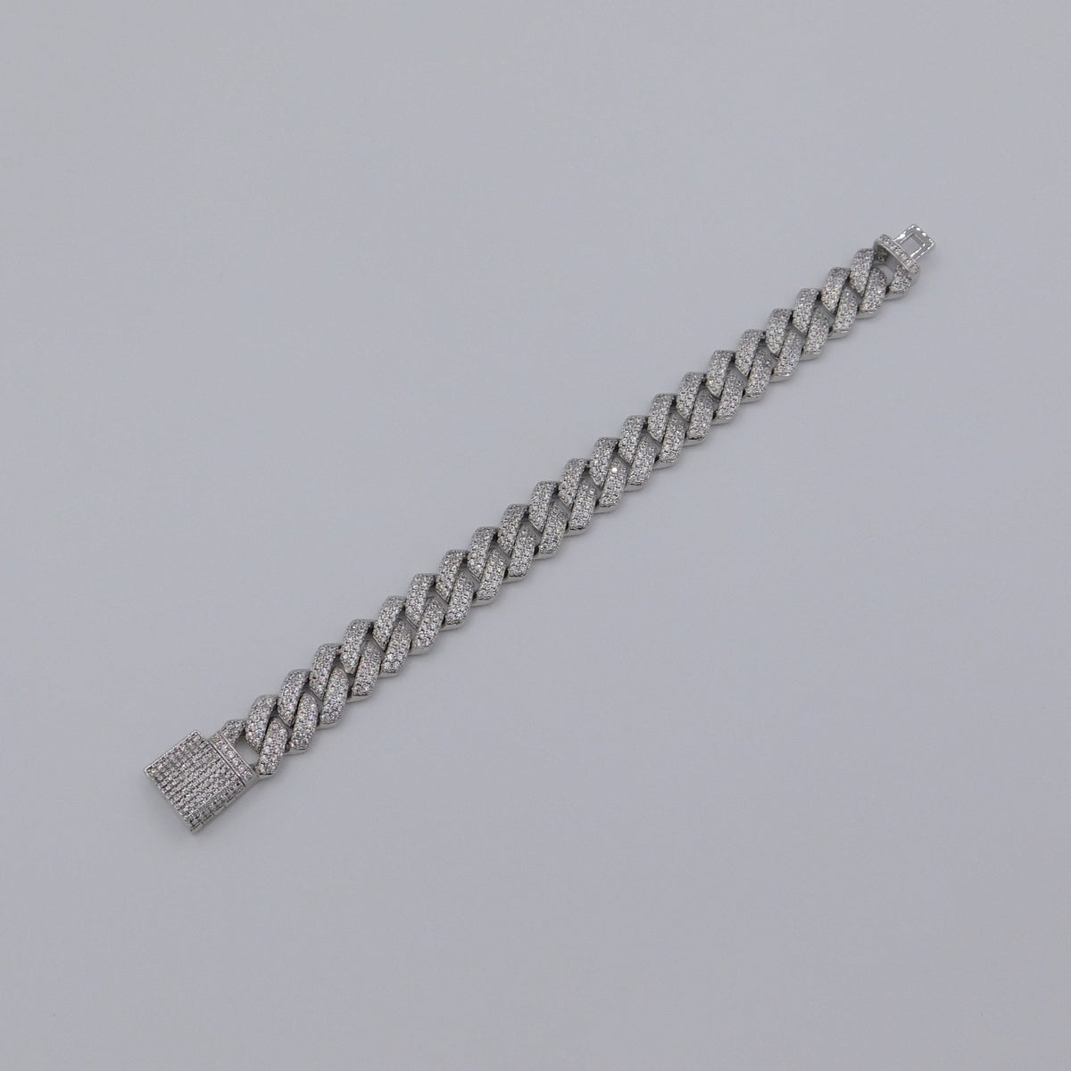 12mm Prong Link Bracelet