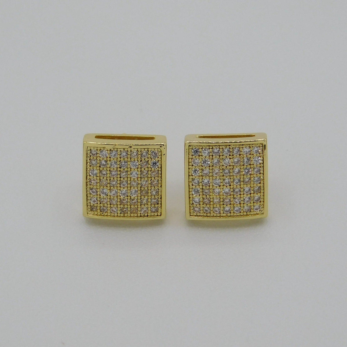 Square Stud Earrings