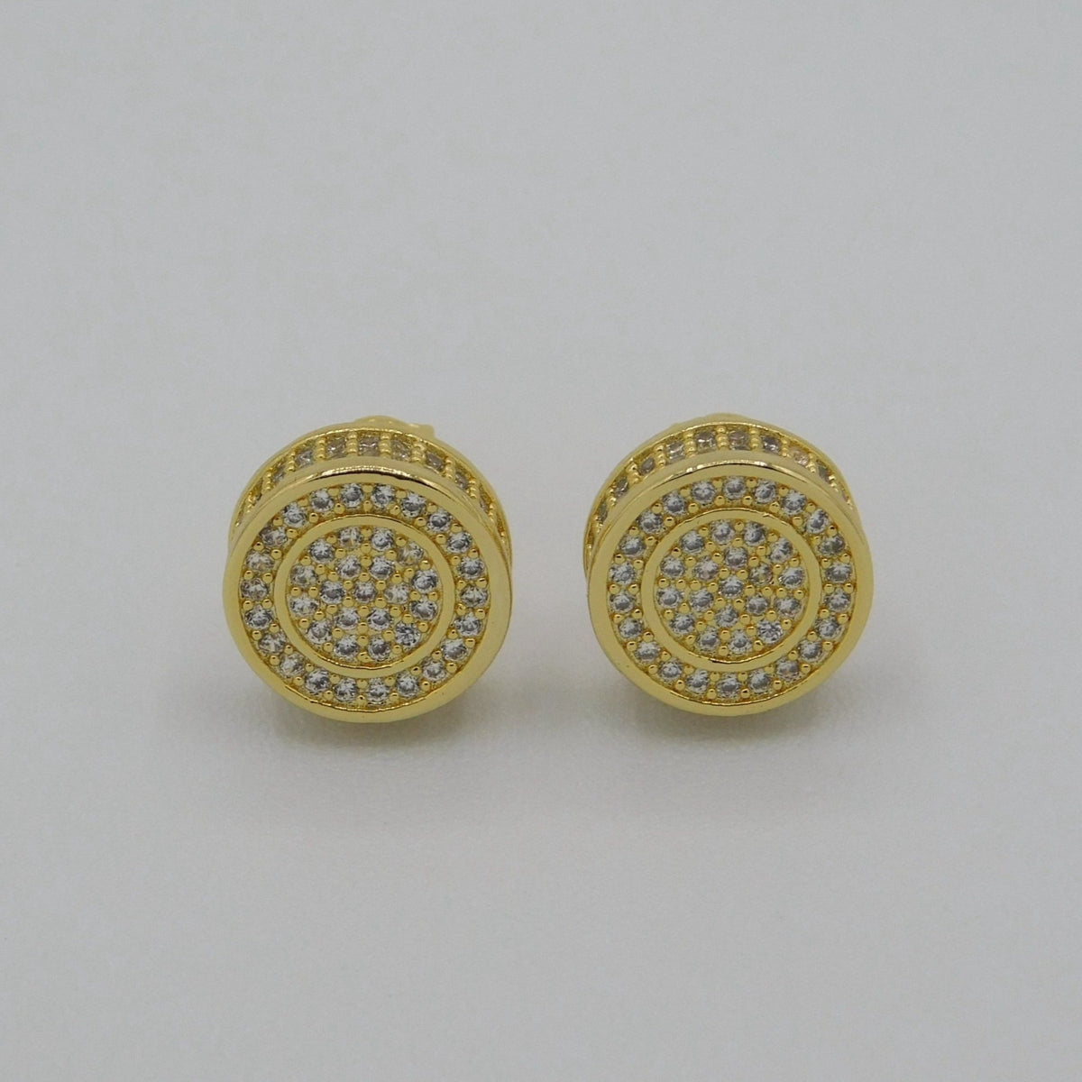 Rounded Stud Earrings