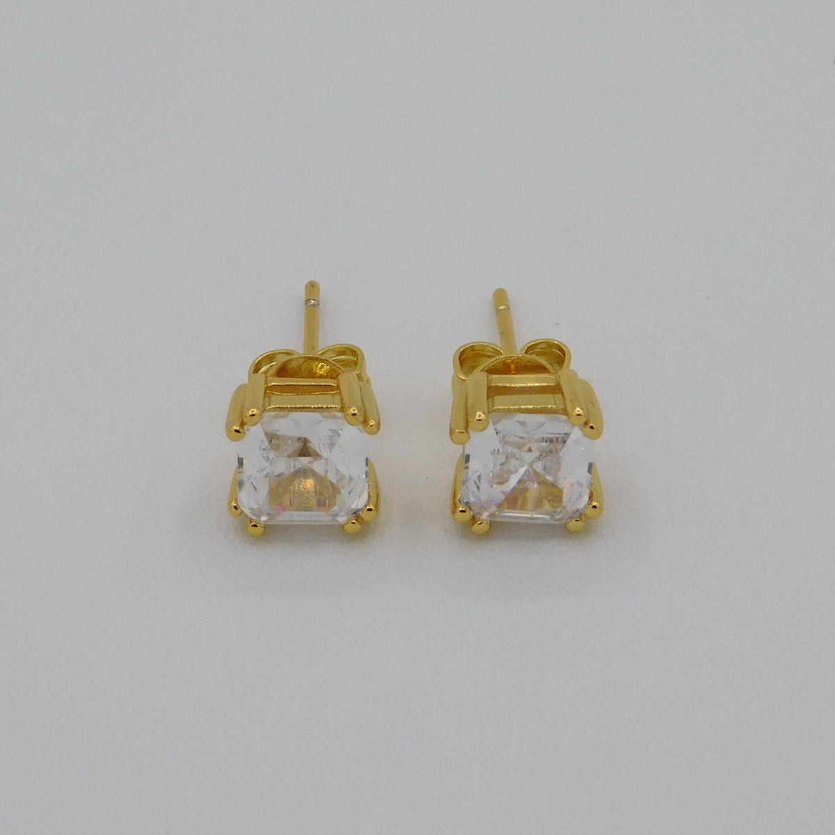 Square Cut Earrings