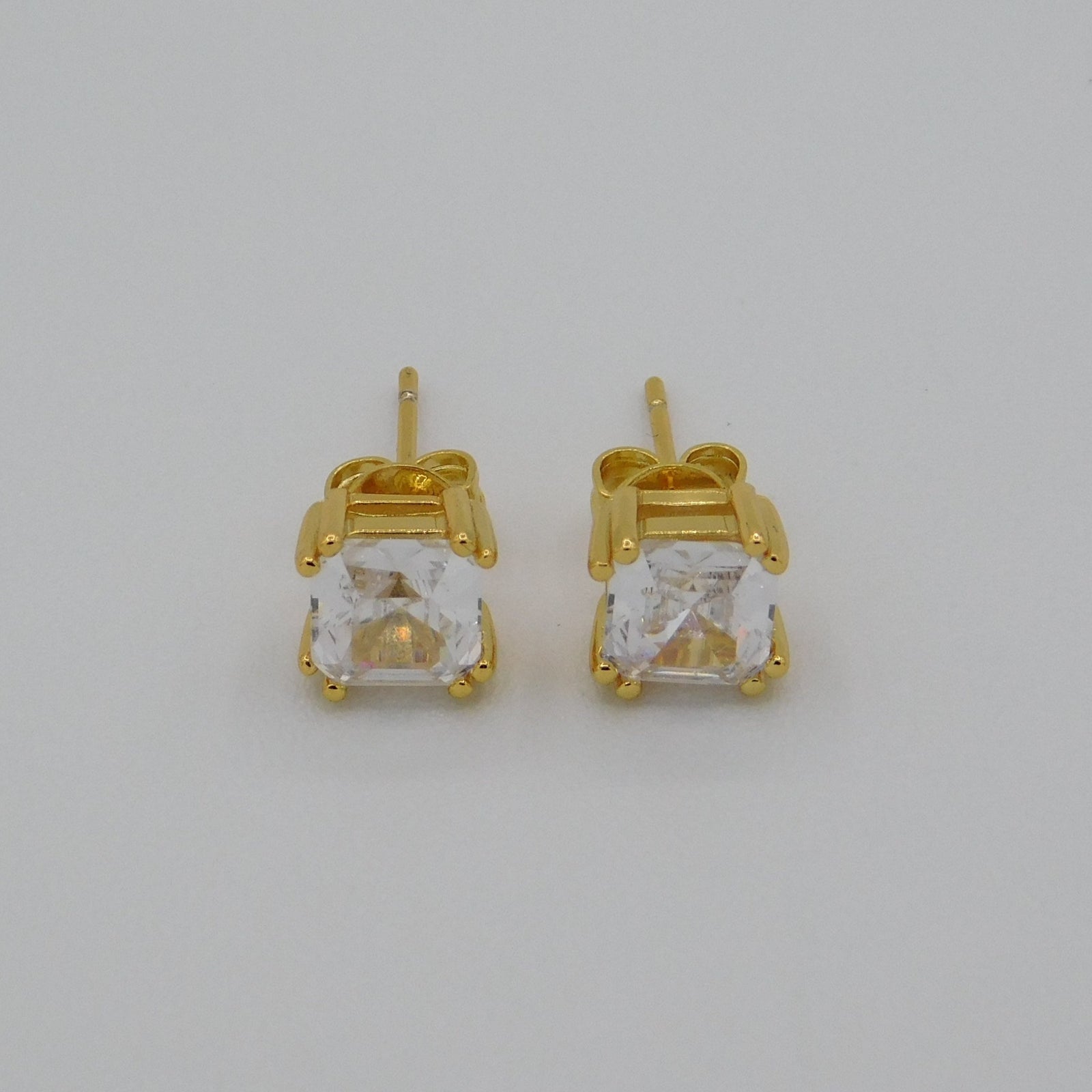 Square Cut Earrings