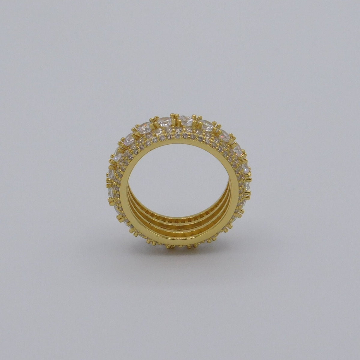 Layered Band Ring