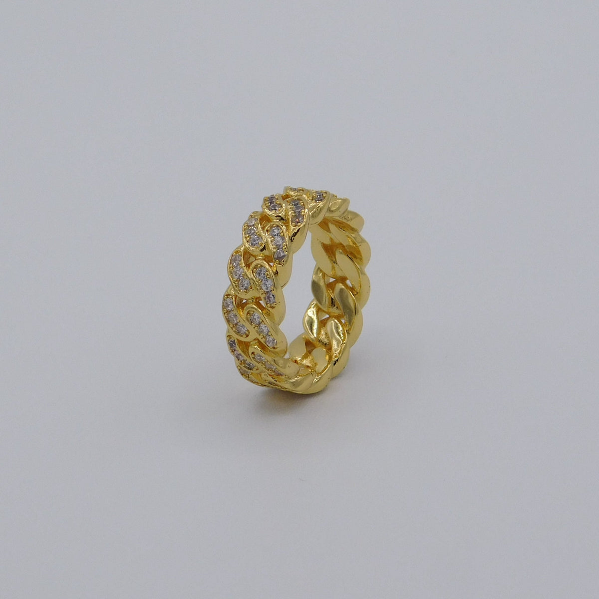 Cuban Link Ring