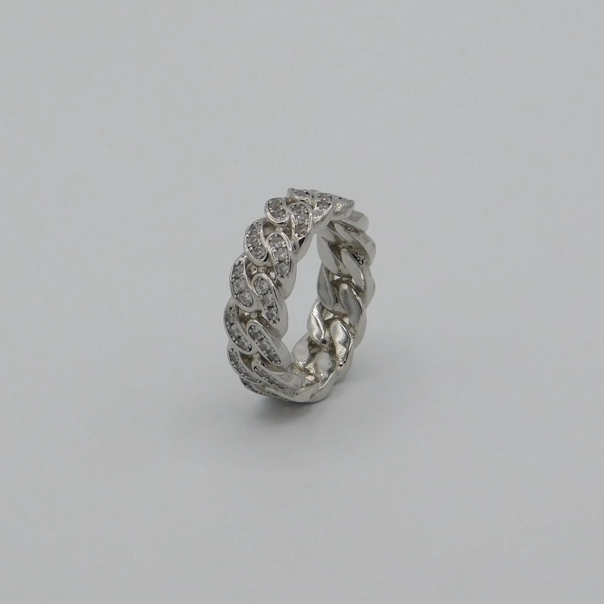 Cuban Link Ring