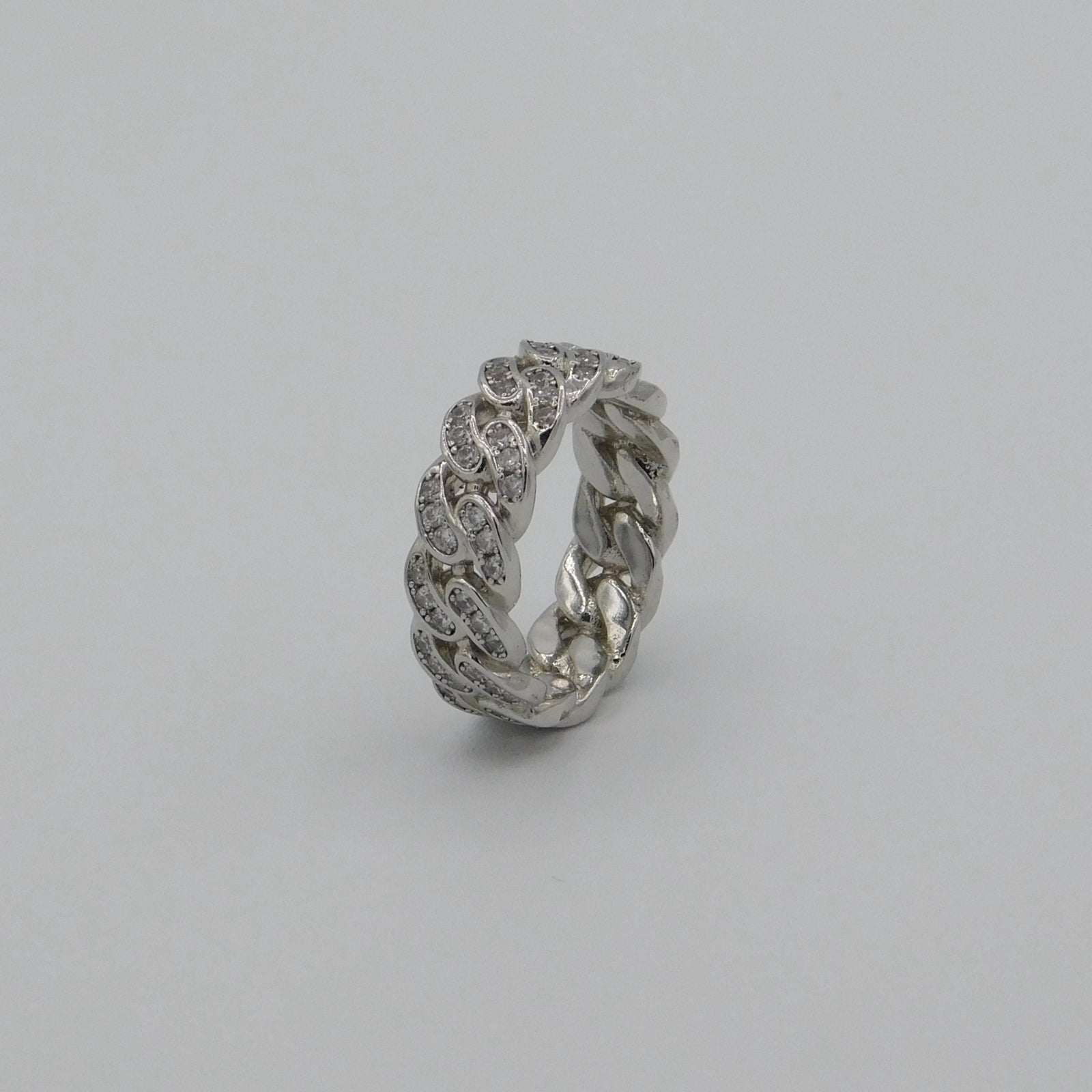 Cuban Link Ring