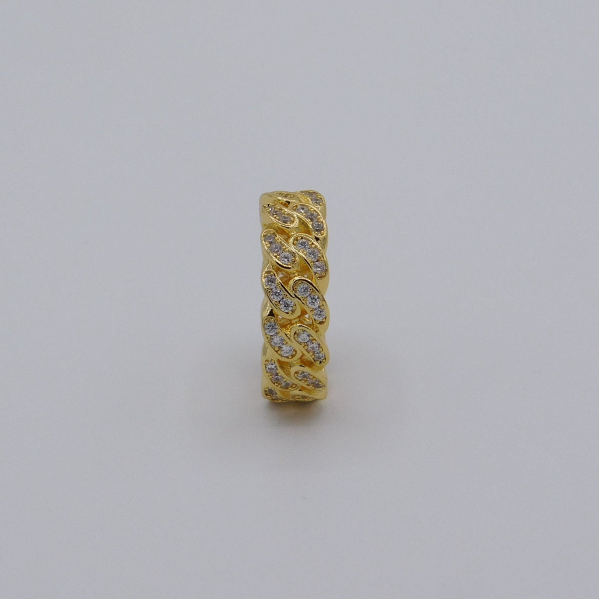 Cuban Link Ring