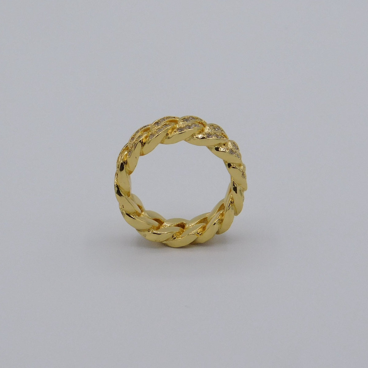 Cuban Link Ring