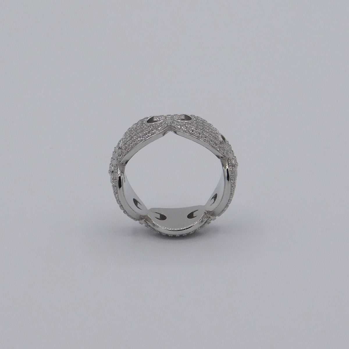 Oval Link Ring