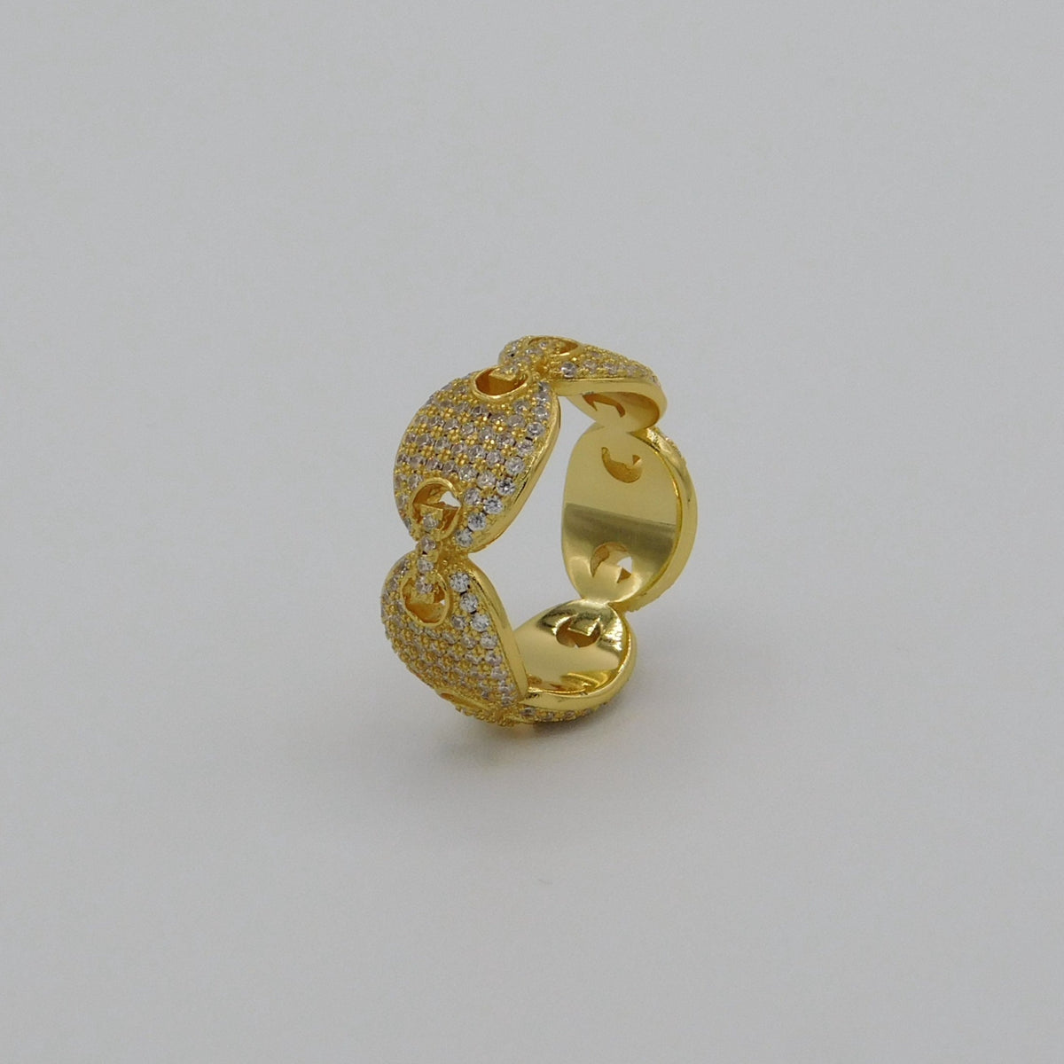 Oval Link Ring