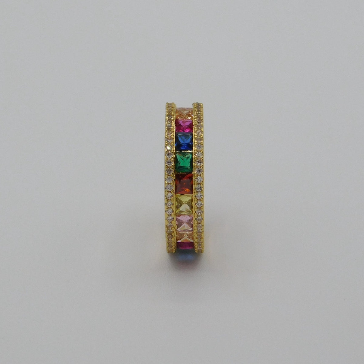 Layered Rainbow Ring