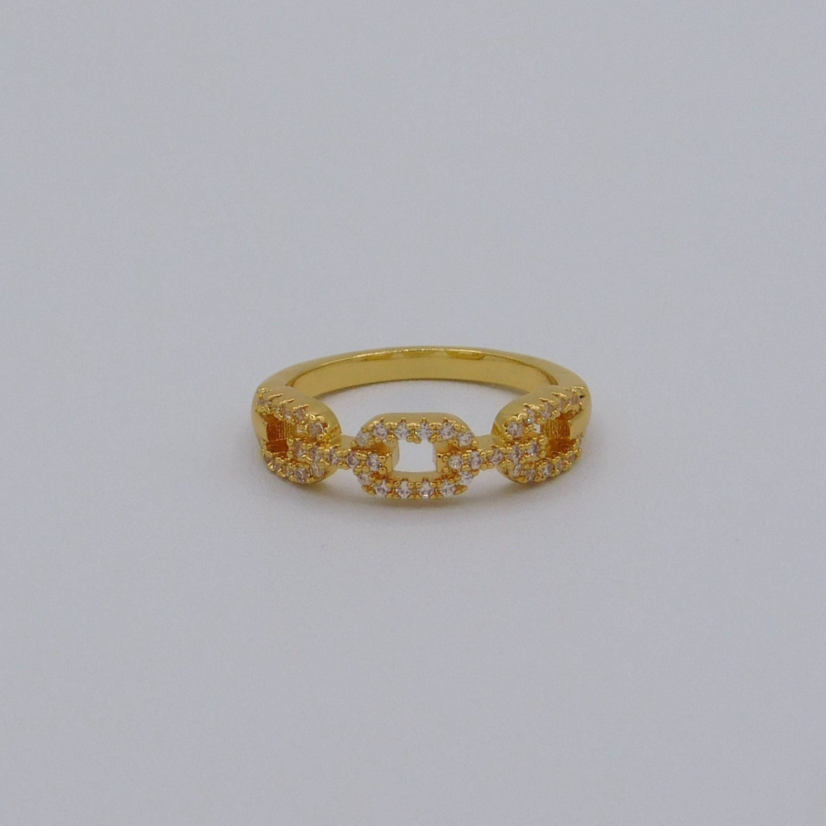 Designer Link Ring
