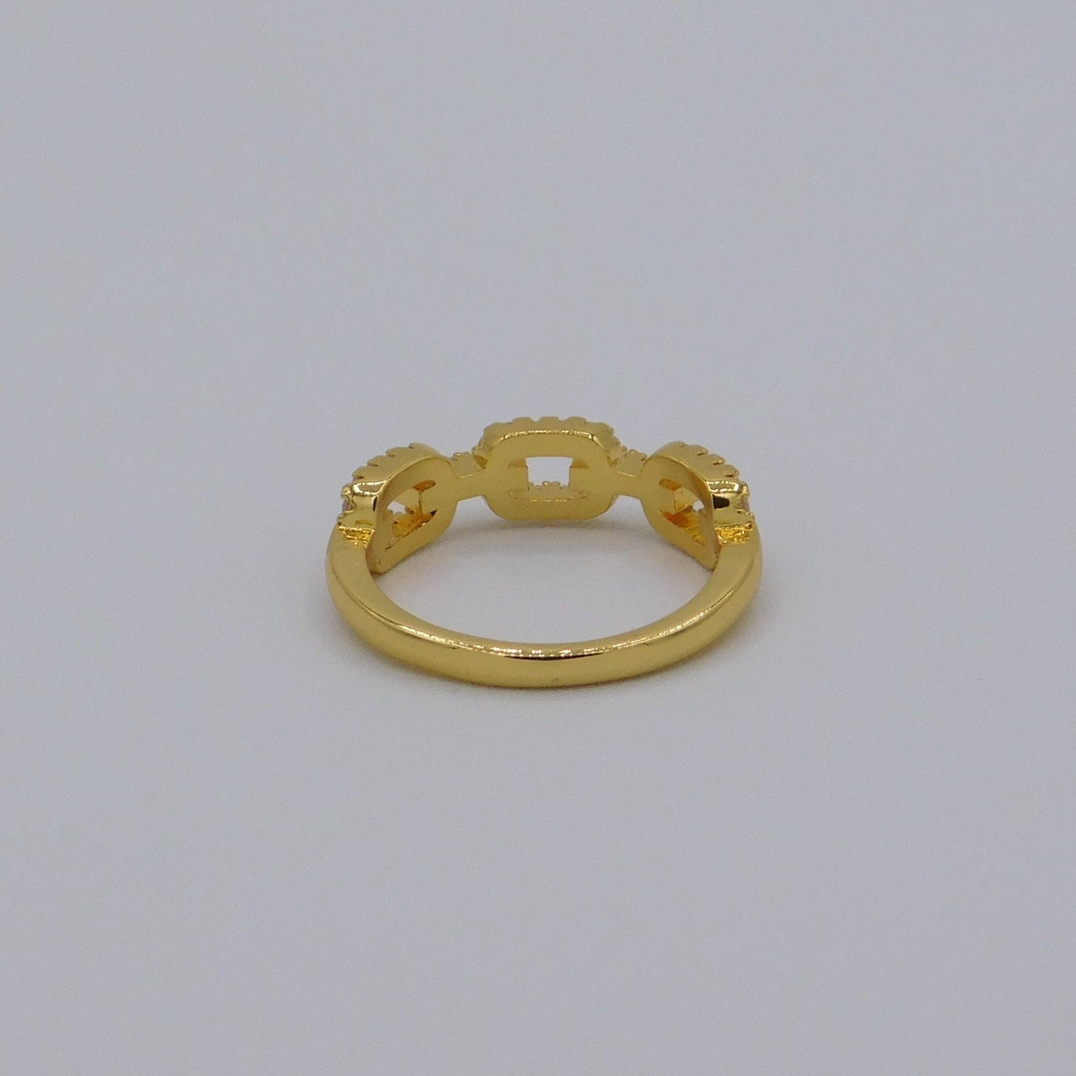 Designer Link Ring