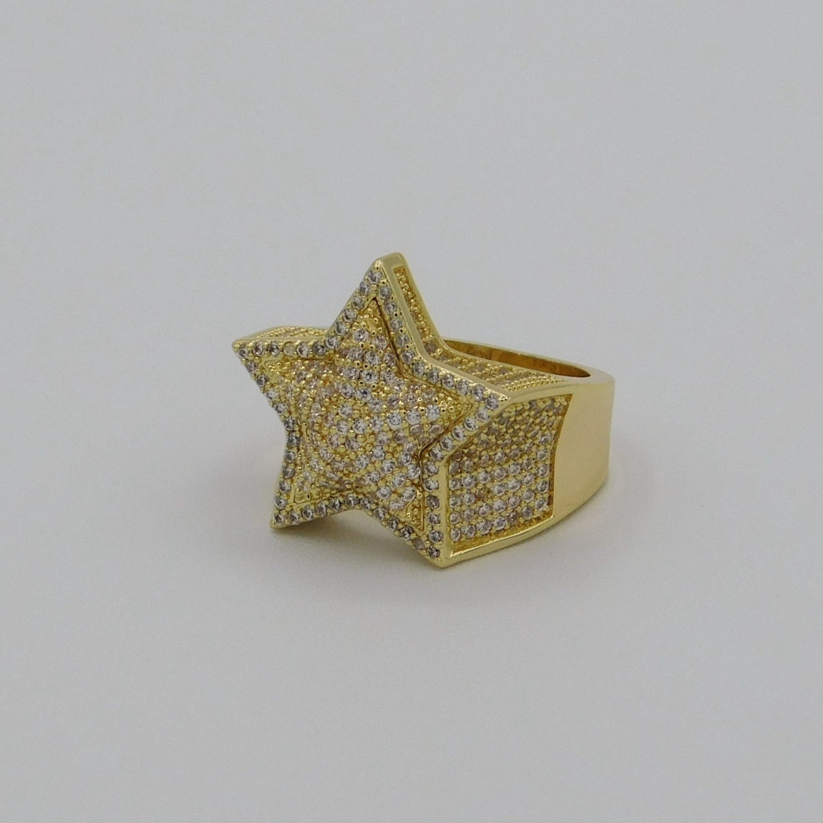 Two Layer Star Ring