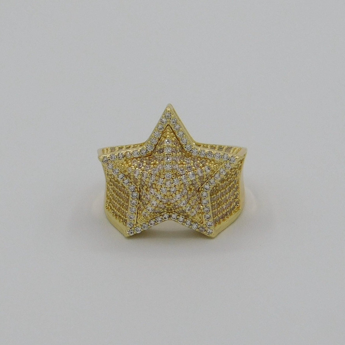 Two Layer Star Ring