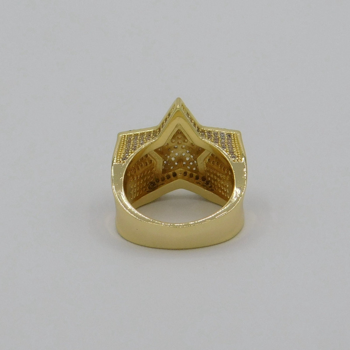 Two Layer Star Ring