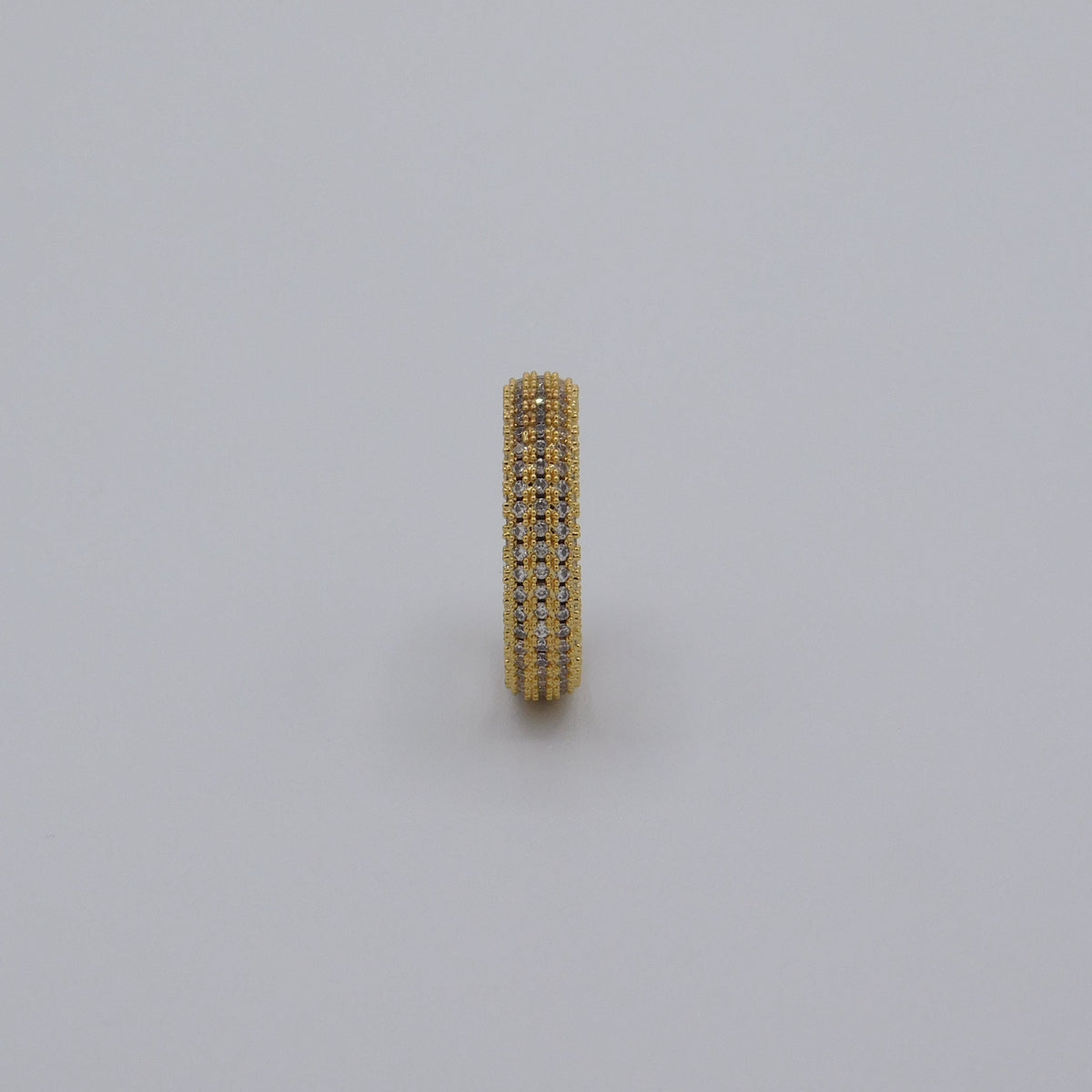 Studded Band Ring