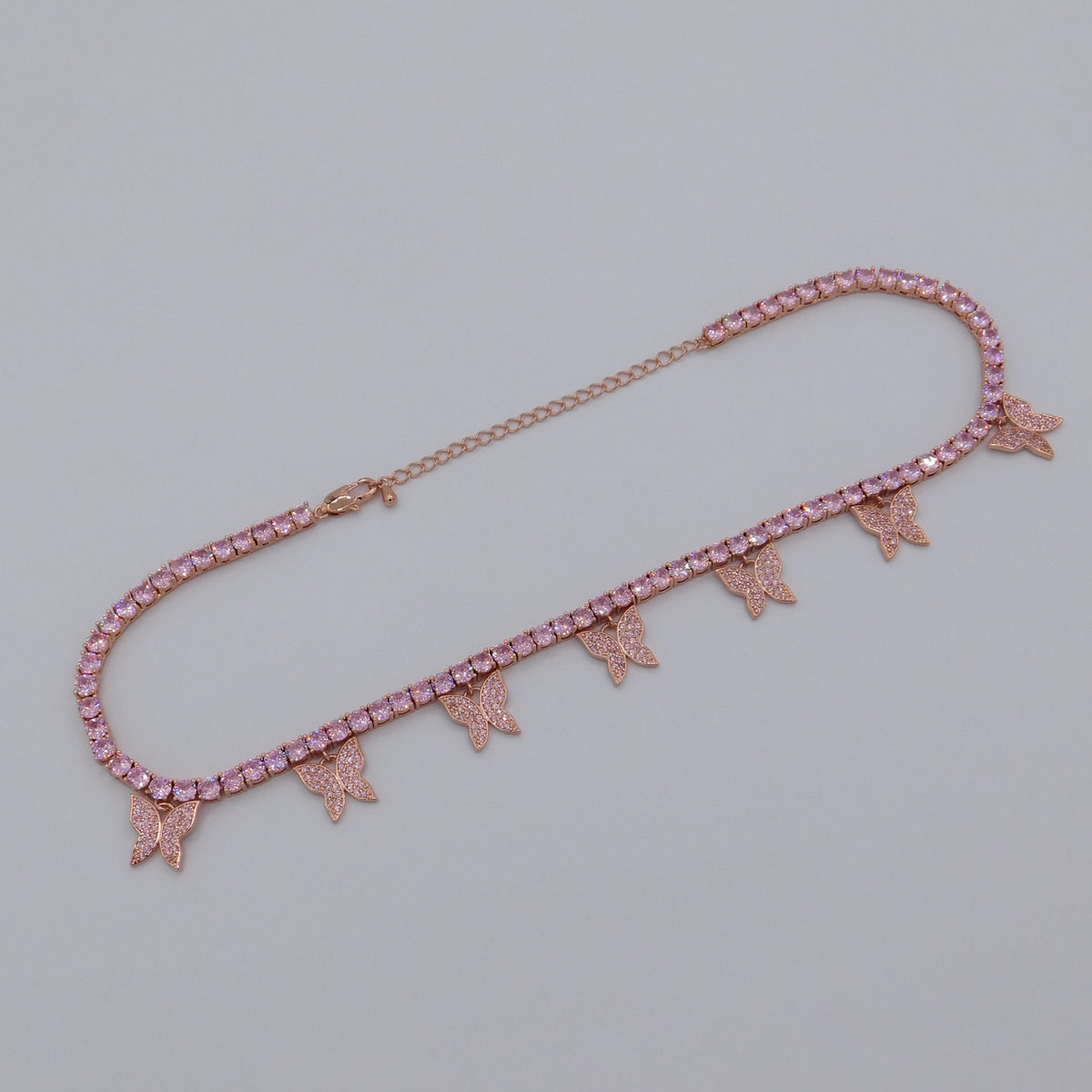 Butterfly Tennis Chain