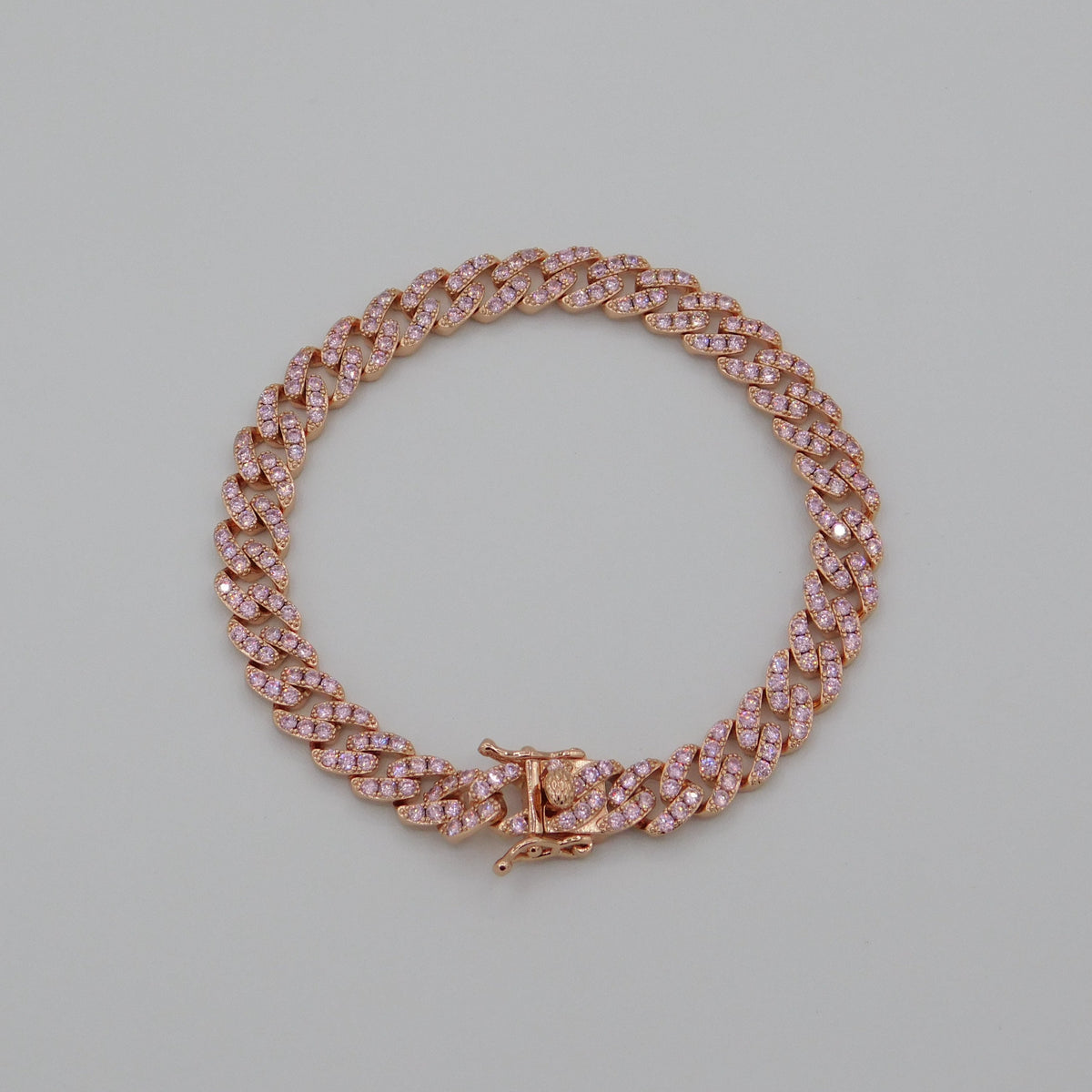 8mm Miami Cuban Anklet